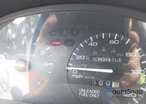 1993 Honda Civic Del Sol S from USA, damaged, VIN JHMEG1147PS006612